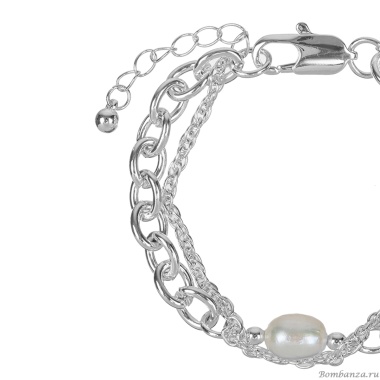 Браслет Fiore Luna, Bella Pearle Сarabiner